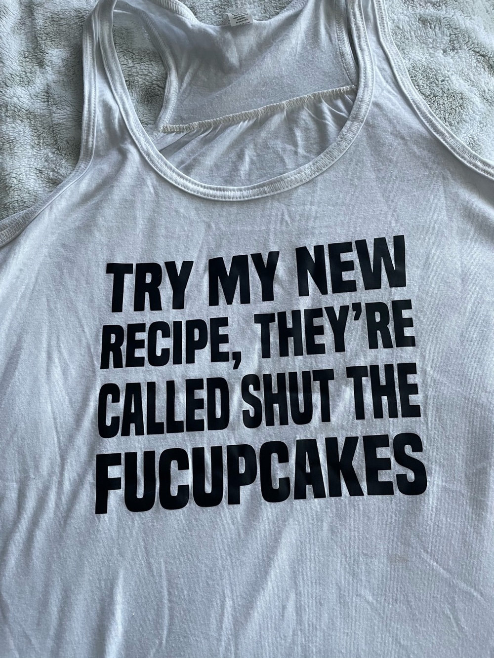 Constantly Varied Gear White Tank Top